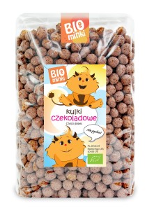 KULKI CZEKOLADOWE BIO 300 G. - BIOMINKI