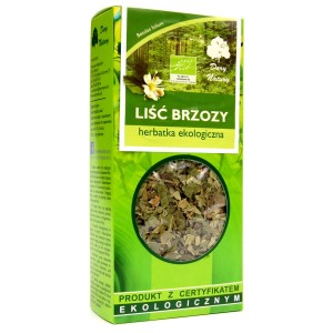 LIŚĆ BRZOZY EKOLOGICZNY 50 G. - DARY NATURY