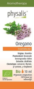 OLEJEK ETERYCZNY OREGANO EKOLOGICZNY 10 ml.