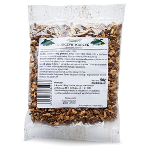 LUBCZYK KORZEŃ 50 G. - HERBAPOL