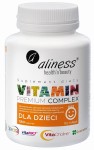 COMPLEX VITAMIN PREMIUM DLA DZIECI 120 TABL DO SSANIA . - ALINESS