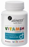 COMPLEX VITAMIN PREMIUM DLA MĘŻCZYZN 120 TABL .-  ALINESS