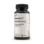 BERBERYNA - CHLOROWODOREK BERBERYNY 338 mg. 60 KAPS. - PHARMOVIT