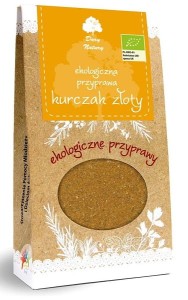 PRZYPRAWA ZŁOTY KURCZAK EKOLOGICZNA  60 G. - DARY NATURY
