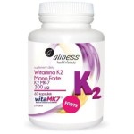 WITAMINA K2 MONO FORTE 200  MCG  60 KAPS . - ALINESS