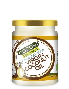 OLEJ KOKOSOWY VIRGIN BIO 225 ML - COCOMI