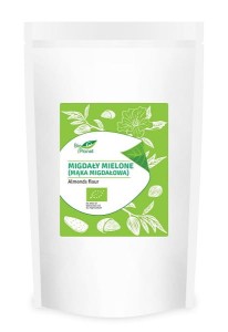 MIGDAŁY MIELONE (MĄKA MIGDAŁOWA) BIO 100 G. - BIO PLANET
