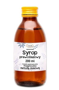 SYROP PRAWOŚLAZOWY 200 ML -  MIR-LEK