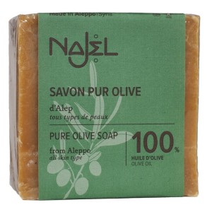 MYDŁO Z ALEPPO 100% OLIWKOWE 200 G. - NAJEL