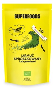 JARMUŻ SPROSZKOWANY BIO 125 G.  - BIO PLANET