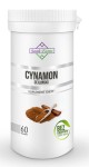 CYNAMON CEJLOŃSKI EKSTRAKT 60 KAPSUŁEK 400 MG. - SOUL FARM