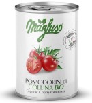 POMIDORY CHERRY EKOLOGICZNE 400 g. / 240 g.- MANFUSO