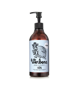MYDŁO W PŁYNIE DELIKATNE, NAWILŻAJĄCE - WERBENA 500 ML. - YOPE