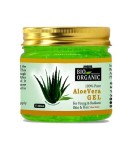 ŻEL ALOESOWY - ALOE VERA BIO ORGANIC - DO SKÓRY I WŁOSÓW 400 ML. - INDUS VALLEY