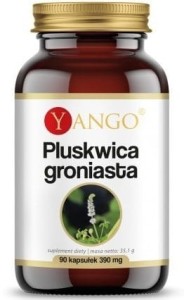 PLUSKWICA GRONIASTA (PRZY MENOPAUZIE)  390 MG 90 KAPS. - YANGO