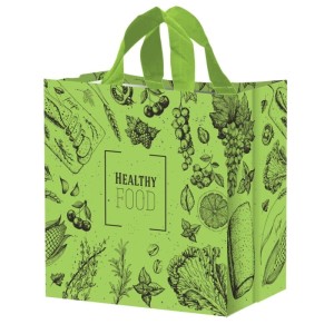 TORBA Z PP HEALTHY  FOOD 24 L . LIMONKOWA