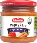 PAPRYKARZ WEGETARIAŃSKI Z RYŻEM BEZGLUTENOWY 160 G. - PRIMAVIKA
