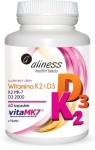 WITAMINA K2 100 MCG I D3 2000 J.M 60 KAPS. - ALINESS
