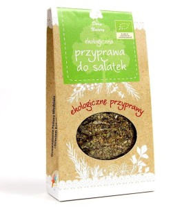 PRZYPRAWA DO SAŁATEK EKO 30 G. - DARY NATURY
