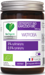 NA WĄTROBĘ OSTROPEST BIO 3% + KARCZOCH BIO 2,5% 400 MG 50 KAPS. - BEORGANIC
