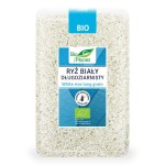 RYŻ BIAŁY DŁUGOZIARNISTY BEZGLUTENOWY BIO 1 kg. - BIO PLANET