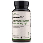 CZERWONY RYŻ (SFERMENTOWANY) 120 KAPS. - PHARMOVIT