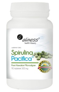 SPIRULINA PACYFICA 500 MG 90 TABL. - ALINESS