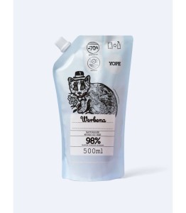 MYDŁO W PŁYNIE -UZUPEŁNIENIE WERBENA 500 ml.