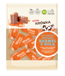 KRÓWKI O SMAKU KARMELU Z SOLĄ BEZMLECZNE BEZGLUTENOWE BIO 150 G. - ME GUSTO (SUPER KRÓWKA)