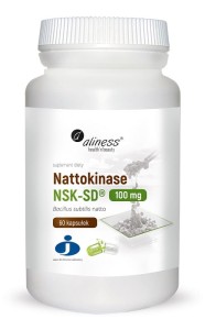 NATTOKINASE NSK - SD ® 100 mg 60 VEGE KAPS. - ALINESS