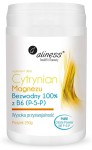 CYTRYNIAN MAGNEZU BEZWODNY 100% z B6 (P-5-P) PROSZEK 250 g. - ALINESS