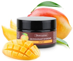 DEZODORANT W KREMIE MANGO 60 ML. - SKOCZYLAS