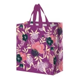TORBA Z PP SERIA KWIATY 14 L FIOLETOWA