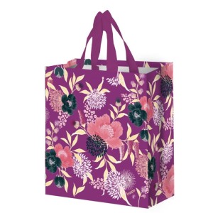 TORBA Z PP SERIA KWIATY 14 L FIOLETOWA
