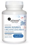 MSM SIARKA ORGANICZNA PLUS 180 TABLETEK - ALINESS