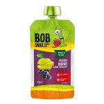 PRZECIER JABŁKO - CZARNA PORZECZKA BEZ DODATKU CUKRU 120 g. - BOB SNAIL