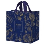 TORBA Z PP HEALTHY FOOD 24 L - GRANATOWA