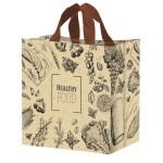TORBA Z PP HEALTHY FOOD 24 L KREMOWA.