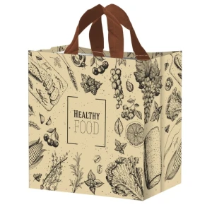 TORBA Z PP HEALTHY FOOD 24 L KREMOWA.