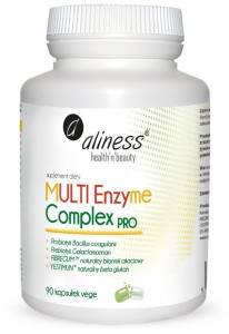 MULTI ENZYME COMPLEX 90 KAPS. -  ALINESS
