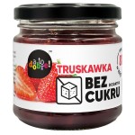 TRUSKAWKA BEZ DODATKU CUKRU O KONSYSTENCJI KONFITURY 195 G. - A TO DOBRE