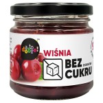 WIŚNIA BEZ DODATKU CUKRU O KONSYSTENCJI KONFITURY 195 G. - A TO DOBRE