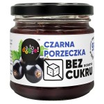 CZARNA PORZECZKA BEZ DODATKU CUKRU O KONSYSTENCJI KONFITURY 195 G. - A TO DOBRE