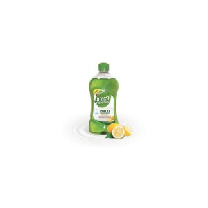 ULTRASKONCENTROWANY ŻEL DO MYCIA NACZYŃ, HIPOALERGICZNY CYTRYNA ECOLABEL 500 ML. - GREEN EMOTION