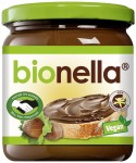 KREM ORZECHOWO - KAKAOWY BIO 400 G. - BIONELLA