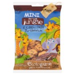 HERBATNIKI MINI JUNGLE Z CZEKOLADĄ EKOLOGICZNE 100 g.