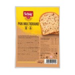PAN MULTIGRGANO - WIELOZAIRNISTY CHLEB BEZGLUTENOWY 250 G. - SCHAR