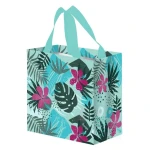 TORBA Z PP SERIA MINI MONSTERKA 10 L -  FIOLETOWA