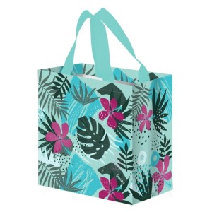 TORBA Z PP SERIA MINI MONSTERKA 10 L -  FIOLETOWA