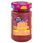 DŻEM TRUSKAWKOWY SŁODZONY KSYLITOLEM 250 G. - STOVIT